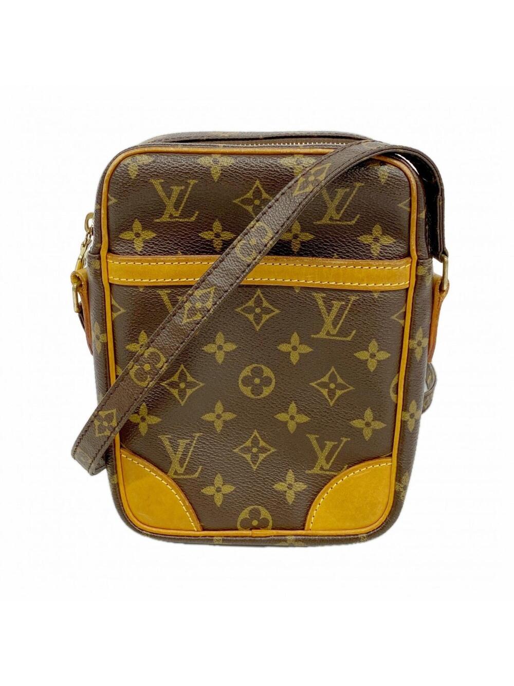 Louis Vuitton Danube Handbag Canvas #286569L84B